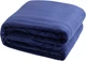 Плед Soho Pappy Dark Blue Двоспальний 200 х 220 см (2 Pappy Dark Blue) - зображення 1