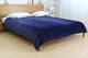 Плед Soho Pappy Dark Blue Двоспальний 200 х 220 см (2 Pappy Dark Blue) - зображення 2