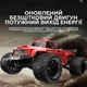 Радіокерована машинка KFPLAN KF18 1:14 4WD Brushless до 45 км/год, RC позашляховик, монстр-трак, джип на пульті керування, акумулятор 1500mAh - зображення 13