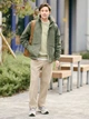Cвітшот Uniqlo розмір XXL зелений (51) (475377) - зображення 4