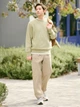 Cвітшот Uniqlo розмір XXL зелений (51) (475377) - зображення 6