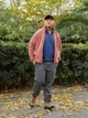Кардиган Uniqlo розмір L розовий (12) (469955) - зображення 3