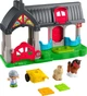 Ігровий набір Стайня Fisher Price Little People Stable Playset - зображення 1