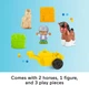 Ігровий набір Стайня Fisher Price Little People Stable Playset - зображення 2