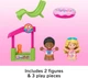 Игровой набор Пляжный домик Барби Fisher Price Little People Barbie Beach House - изображение 2