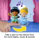 Інтерактивний ігровий набір Чарівний замок Fisher Price Disney Little People - зображення 3