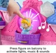 Інтерактивний ігровий набір Чарівний замок Fisher Price Disney Little People - зображення 5