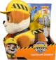 Интерактивная плюшевая игрушка Щенячий патруль Paw Patrol Rubble and Crew Rumbling Rubble Plush Interactive Dog - изображение 3