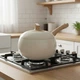 Ковш антипригарный 1,8 л кованый алюминий Milk WL-182302 - изображение 2