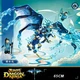 Конструктор Ninjago Ледовый Дракон 65см на 501 деталей синий (752) - изображение 1