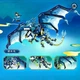 Конструктор Ninjago Ледовый Дракон 65см на 501 деталей синий (752) - изображение 4