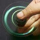 Игрушка антистресс спинер Snitch Гарри Пттер фиолетовый (740) - изображение 4