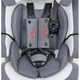 Дитяче автокрісло система ISOFIX Joy FX 955 універсальне, група 1/2/3, вага дитини від 9-36 кг, сіре - зображення 2