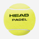Мячи для падел-тенниса Head Padel Team 3B - изображение 2