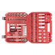 Набір інструментів 1/2" & 1/4" 110од ET-6108SP INTERTOOL (ET-9108) - изображение 2