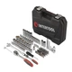Набір інструментів 1/2" & 1/4" 110од ET-6108SP INTERTOOL (ET-9108) - изображение 3