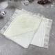 Крыжма «Оливия» молочная 90*90 см - изображение 1