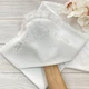 Крыжма «Дамиан» 90х90см. Интерлок, кружево. 100% Хлопок. - изображение 3