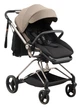 Коляска 2 в 1 Bair Moon Gold Edition MG-03 капучино - изображение 5