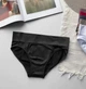 Жіночі трусики сліпи на високій посадці OUNO - L/XL - на стегна 98-108 см - Чорний - изображение 1