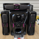 Акустична система ZPX ZX3070 мультимедійна 3.1, сабвуфер 80 Вт, Bluetooth, AUX, USB, SD - изображение 2