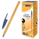 Набір: ручки "BIC" Orange 20 штук сині+ 5 кулькових синіх ручок "Cello" - зображення 2
