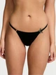 Комплект женского белья Victoria's Secret Body by Victoria Black (лиф M/B80 + трусики V-String M) - изображение 5
