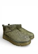 Уги UGG Classic Ultra Mini Monogram (s/n 1138433), Зелений, Розмір 36 (US 5), 22 см - зображення 1