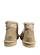 Ботинки UGG Classic Mini Chunky Knit (s/n 1132920), Бежевый, Размер 42 (US 11), 28 см - изображение 4