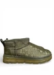 Уги UGG Classic Ultra Mini Monogram (s/n 1138433), Зелений, Розмір 36 (US 5), 22 см - зображення 2