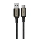 Кабель Proove Dense Metal Type-C 2.4A (1m) black - изображение 1