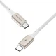 Кабель Proove Dense Metal Type-C to Type-C 60w (1m) white - изображение 4