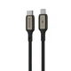 Кабель Proove Dense Metal Type-C to Lightning 27W (1m) black - зображення 1