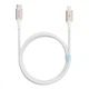 Кабель Proove Dense Metal Type-C to Lightning 27W (1m) white - зображення 7