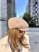 Картуз жіночий кепка Zefur One size букле бежевий - изображение 2