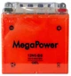 Аккумулятор мото 12v 5.5Ah 85A MegaPower GEL под болт (высокий) - изображение 2