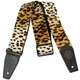 Ремень для гитары DiMarzio Cheetah Guitar Strap with Leather Ends (DD3310CH) - изображение 1