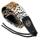 Ремень для гитары DiMarzio Cheetah Guitar Strap with Leather Ends (DD3310CH) - изображение 2