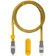 Дата кабель 6in1 inCharge XL 3.0m yellow Rolling Square (XLL03R) - изображение 1