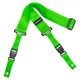 Ремень для гитары DiMarzio 2 Inch Nylon ClipLock Neon Green (DD2200GN) - изображение 1