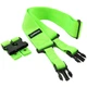 Ремень для гитары DiMarzio 2 Inch Nylon ClipLock Neon Green (DD2200GN) - изображение 2