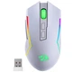 Мишка Redragon Trident Wireless White (71864) - зображення 6
