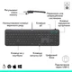 Комплект Logitech Signature Slim MK620 for Business USB-C UA Graphite (920-013349) - зображення 4