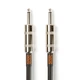 Акустичний кабель MXR High Definition TS Speaker Cable - 3ft (DCSTHD3) - зображення 1
