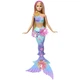 Лялька Barbie Fantastic fashion Квіткова магія Блондинка (JDM72) - зображення 1