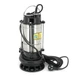 Погружной насос Voltronic 750W, 220V, до 7 м³/ч, подъем до 10 м, 50 мм, INOX, 410х200х235мм, 7,5 кг + переходник (YT-P-750-10) - изображение 1