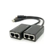 Адаптер HDMI extender passive 30m 2xCAT5E/6 Voltronic (YT-SEP HDMI/2P-30m) - зображення 1