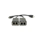 Адаптер HDMI extender passive 30m 2xCAT5E/6 Voltronic (YT-SEP HDMI/2P-30m) - зображення 3