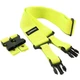 Ремень для гитары DiMarzio 2 Inch Nylon ClipLock Neon Yellow (DD2200Y) - изображение 2
