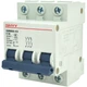 Автоматичний вимикач Voltronic 3P C50, 230/400V (XMM65-63 3P C50) - зображення 1